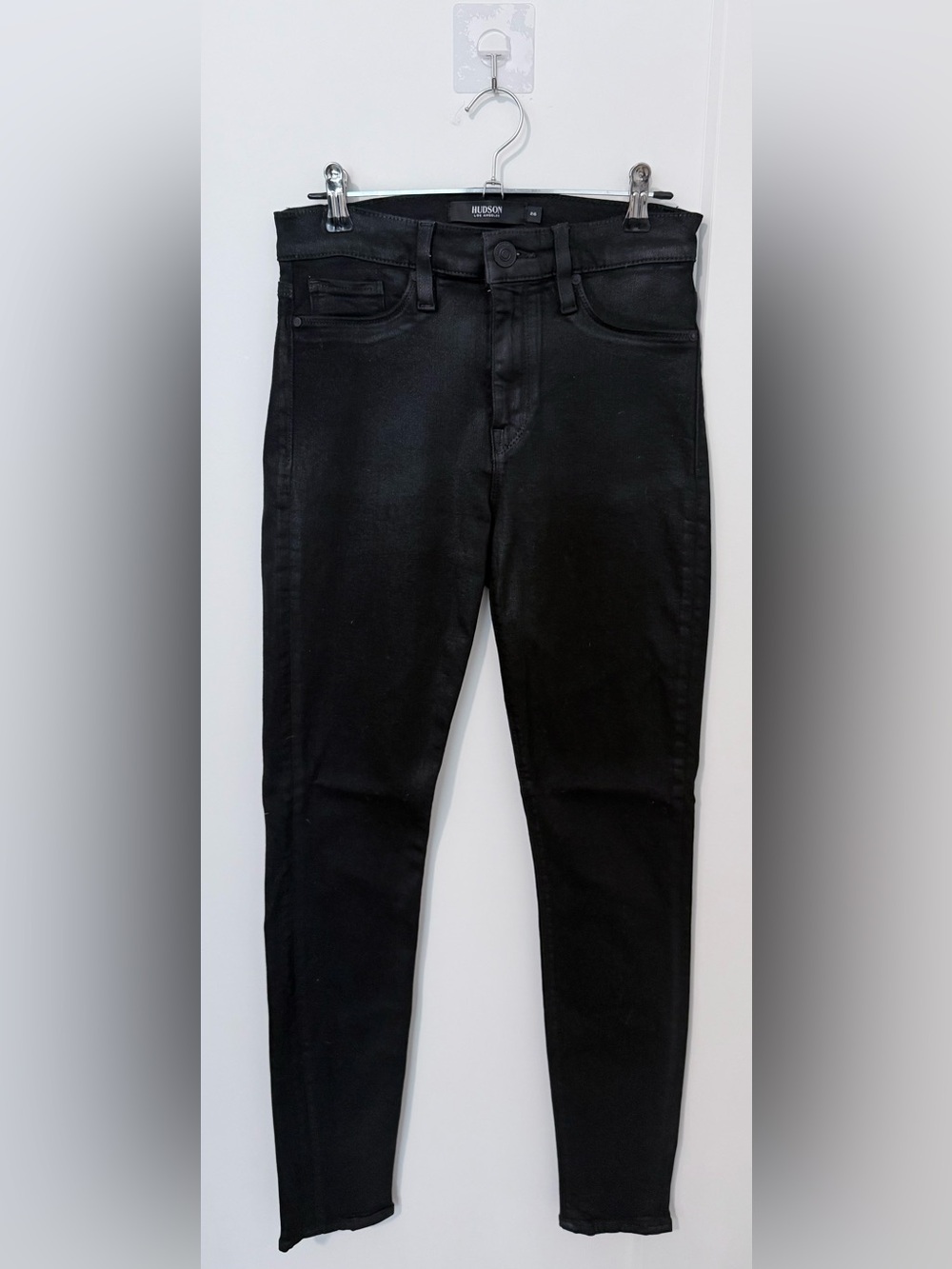 Hudson Jeans Women's Black Skinny Jeans
